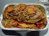 Chuletas de cerdo al disco
