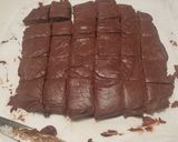 A picture of step 5 of 3 Ingredient Fudge Truffles.