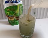 Foto langkah ke 3 dari resep Matcha Latte.
