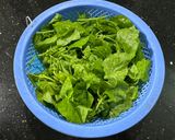 Hình bước làm 1 của món SP.0783 - Canh Đọt Nhãn Lồng Nấu Chả Cá
