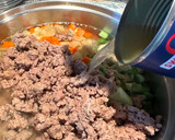牛絞肉蔬食暖心湯 (聖誕義大利麵)的食譜步驟6照片