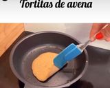 Foto del paso 6 de la receta: Tortitas de avena saludables 🥰🤭