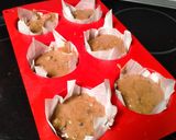 Une image de l'étape 11 de Muffins aux 3 chocolats.