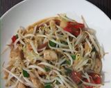 Foto langkah ke 4 dari resep Cah Tauge Ayam.