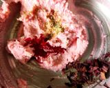 A picture of step 3 of Lychee Rose Sandesh - 15 Minutes - Quick & Easy - Fireless Sweet - Indian Bengali Mithai.