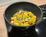 Foto del paso 5 de la receta: Wok de pulpo con patatas y verduras