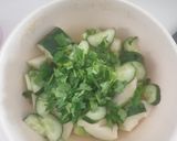 Gambar langkah 2 resipi Salad Guava n Cucumber.
