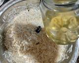Boiled rice for Tikka Biryani (part 3) recipe step 5 photo