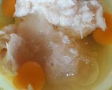 Foto langkah ke 2 dari resep Bingka tape singkong panggang.