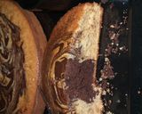 Foto del paso 4 de la receta: Torta Marmoleada de 1 kilo
