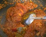 A picture of step 6 of Kichad chole.