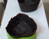 A picture of step 2 of Choco fruit bowl.