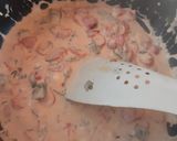 Foto del paso 4 de la receta: Fideos con queso crema y cherrys