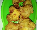 Foto langkah ke 6 dari resep Nangka goreng tepung (campur pisang).