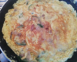 Foto del paso 4 de la receta: Tortilla de Calabacín a la albahaca