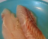 Foto langkah ke 1 dari resep Ikan Dori Tim Lemon (menu diet).