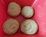 A picture of step 1 of Lakhnavi paratha / nice recipe.