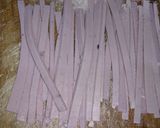 Hình bước làm 5 của món Bánh canh khoai mỡ chay