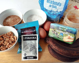 Foto del paso 1 de la receta: Banana bread {con mantequilla de cacahuete, chocolate y nueces}