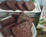 Foto langkah ke 12 dari resep 670. Cake Sarang Semut aka Cake Karamel.