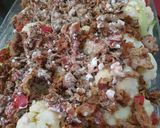 Rakott karfiol, rizs nélkül recept fázis 5 fotója