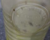 Foto langkah ke 3 dari resep Melon chiaseed milk.