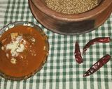 A picture of step 10 of Tofu butter masala.