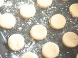 Alfajorcitos de maicena / Ojitos de membrillo