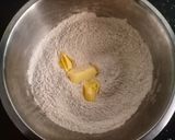 A picture of step 2 of Chocolate Raisin Chelsea Buns.