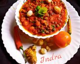 मटर मखाना करी (matar makhana curry recipe in Hindi) रेसिपी चरण 6 फोटो
