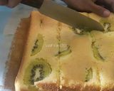 Foto langkah ke 11 dari resep Kiwi Fruit Cake.