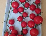 Foto del paso 2 de la receta: Queso Camembert al ajo con tomatitos cherry y romero