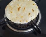 A picture of step 3 of Bajri - jowar bhakri.