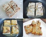 รูปขั้นตอนการทำที่ 4 ของ ขนมผักกาดทอด
