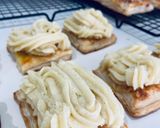 A picture of step 10 of Puff Pastry Cream-Filled Squares.