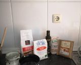 Foto del paso 1 de la receta: Pan de espelta con semillas