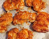 A picture of step 5 of BBQ Chicken Bake.
