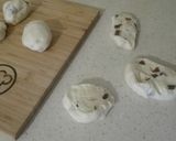 Húsvéti mazsolás fonott kalács recept fázis 8 fotója