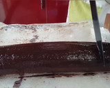 Foto del paso 11 de la receta: Tronco de Navidad de chocolate