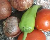 A picture of step 1 of Sprouts tachos.