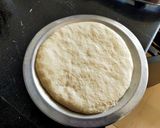 A picture of step 2 of Turkish Bread.