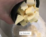 Une image de l'étape 2 de Pâte sablée sucrée pour tartes, tartelettes 🥧.