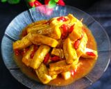 Foto langkah ke 4 dari resep Tahu Dangdut Medan.