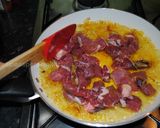 A picture of step 3 of Almond stew.