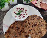 A picture of step 8 of Pearl Millet Paratha (Gluten-Free & High Fiber Breakfast).