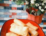 Foto langkah ke 4 dari resep Lumpia Isi bihun kentang wortel praktis.