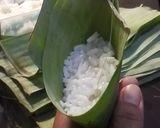 Foto langkah ke 3 dari resep Lupis Kulit Buah Naga.