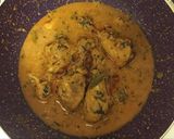 A picture of step 12 of Kolkata chicken chaap.