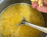 A picture of step 6 of Ganga Jamuna Soup (Oranges 🍊 & Mosambi).