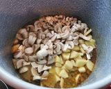 Zöldségleves csirkével recept fázis 6 fotója